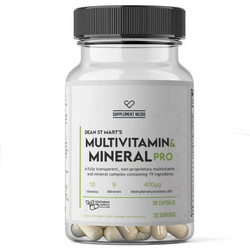 Supplement Needs Multivitamin & Mineral Pro 30 Κάψουλες
