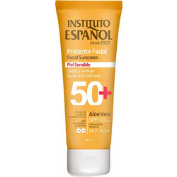 Instituto Espanol Sensitive Αντηλιακό Γαλάκτωμα Προσώπου SPF50+ 75ml