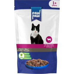 Pawpaw Adult with Beef in Jelly 85gr
