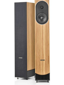 PCM Prophecy5 Ζεύγος Ηχείων Hi-Fi Δαπέδου 200W Med Oak