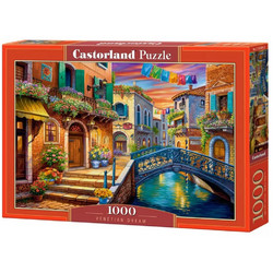 Puzzle Castorland Venetian Dream 1000 Κομμάτια