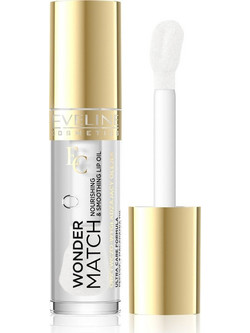 Eveline Wonder Match 01 Clear Lip Oil 5ml