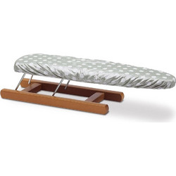 Arit Stiromaniche Cherry Wood 625 Σιδερώστρα Επιτραπέζια για Σίδερο Ατμού 55x14x14cm