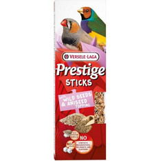 Versele-Laga Prestige Sticks Small Passerines with Wild Seeds & Aniseed Topping 2x30gr