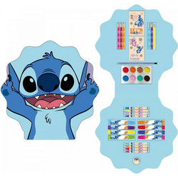 Cerda Disney Lilo & Stitch Σετ Ζωγραφικής 27.5x27.5x4cm 34τμχ