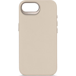 Decoded Leather Back Cover Clay (iPhone 16e)