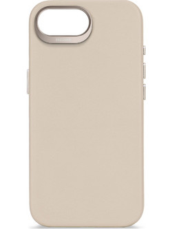 Decoded Leather Back Cover Clay (iPhone 16e)