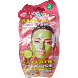 7th Heaven Peel-Off Μάσκα Προσώπου για Ενυδάτωση με Αγγούρι 10ml