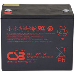 CSB HRL12280W Μπαταρία VRLA-AGM 12V 68Ah