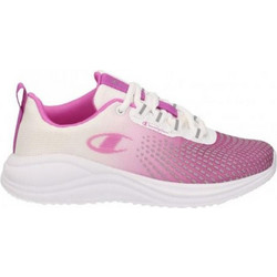 Champion Παιδικά Sneakers Λευκά Φούξια Μπεζ S33056-WW002