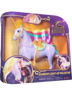 Spin Master Unicorn Academy Rainbow Light-Up Wildstar 6071157