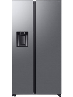 Samsung RS80F66KCTEF Ψυγείο Ντουλάπα Υ178.4xΠ72.6xΒ91.2cm Inox
