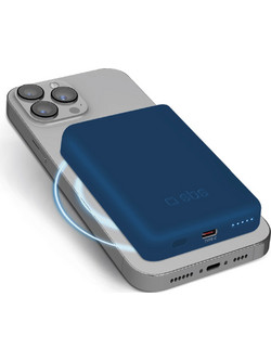 SBS Wireless Magsafe Power Bank 5000mAh Blue