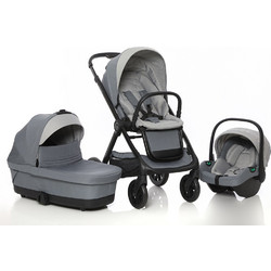 Giordani G-Comfort Καρότσι Μωρού 3 σε 1 Grey