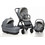 Giordani G-Comfort Καρότσι Μωρού 3 σε 1 Grey