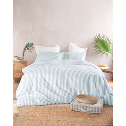 Rythmos Σετ Σεντόνια King Size Βαμβακερά 270x290 Eloise Green