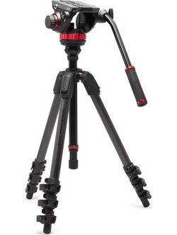Manfrotto 502AH Carbon With Head