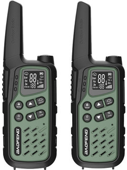 Baofeng BF-T25E Duo Black Green