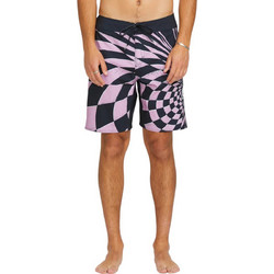 Volcom Ανδρικό Μαγιό Βερμούδα με Σχέδια Ροζ A0812504-STL