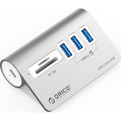 Orico M3UT3 USB Hub 3.0 USB-C με 5 Θύρες USB-A / Card Reader