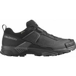 Salomon X Ultra 5 Ανδρικά Ορειβατικά Παπούτσια Αδιάβροχα Gore-Tex Μαύρα L47725500
