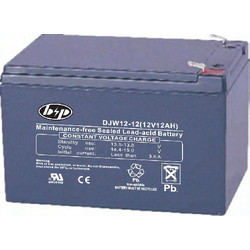 B&P DJW12-12 Μπαταρία VRLA-AGM 12V 12Ah