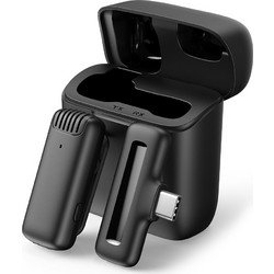 Apexel APL-MIC007 Σετ 2 Μικρόφωνα Πέτου USB-C