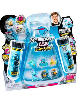 Giochi Preziosi Mr. Beast Lab Swarms Mega Pack 12 Φιγούρες Σετ Φιγούρες Δράσης για 5+ Ετών