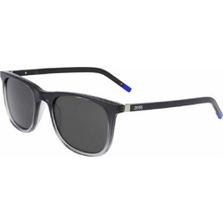 Zeiss ZS22509S 20021 Ανδρικά Γυαλιά Ηλίου Τετράγωνα Κοκάλινα Μαύρα με Μαύρο Φακό