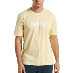 BodyTalk Ανδρικό Αθλητικό T-Shirt Κίτρινο 1251-950028-00709