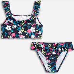Funky Παιδικό Μαγιό Bikini Set για Κορίτσι Μαύρο Γαλάζιο Φούξια 125-0511-1