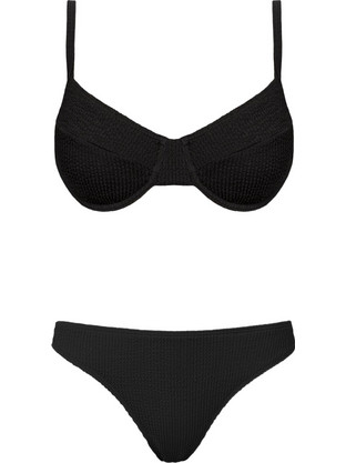 Rock Club Bikini Set Μαύρο BP-5005