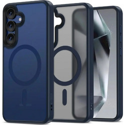 Tech-Protect Magmat Magsafe Back Cover Matte Navy (Samsung Galaxy S25)