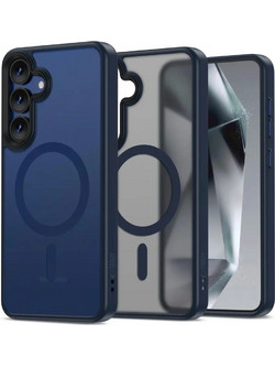 Tech-Protect Magmat Magsafe Back Cover Matte Navy (Samsung Galaxy S25)