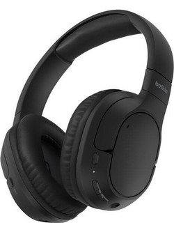 Belkin SoundForm Surround Ενσύρματα & Ασύρματα Bluetooth Ακουστικά Over Ear Μαύρα