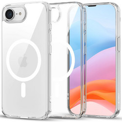 Tech-Protect Flexair Hybrid Back MagSafe Back Cover Clear (iPhone 16e)