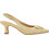 Seven 295-39W Γόβες Slingback με Λεπτό Χαμηλό Τακούνι Μπεζ U439W2953284