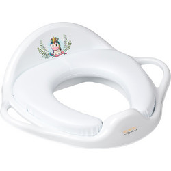 Tega Baby Wild & Free Unicorn Παιδικό Κάθισμα Τουαλέτας με Χερούλια Λευκό