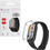 Volte-Tel Strass Πλαστική Θήκη Tempered Glass για Xiaomi Smart Band 9 / 9 NFC Διαφανής