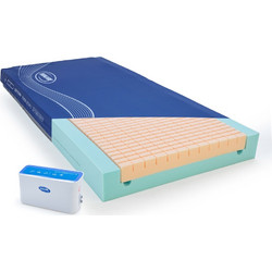 Invacare Softform Premier Active Νοσοκομειακό Αερόστρωμα 100x200x15.2 1631768 + Συμπιεστής