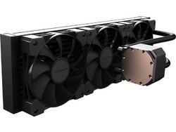 LC-Power LC-CC-360-B Υδρόψυξη CPU 120mm για Socket AM2 / AM2+ / AM3 / AM3+ / FM1 / FM2 / 115x / 1366 / 2011 / 2066 / 2011-3 / AM4 / FM2+ / 1200 / 1700 / AM5