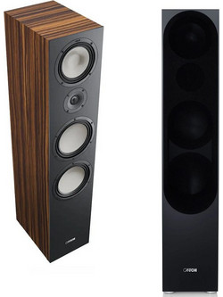 Canton GLE-90 Ζεύγος Ηχείων Hi-Fi Δαπέδου 320W 3 Δρόμων Makassar