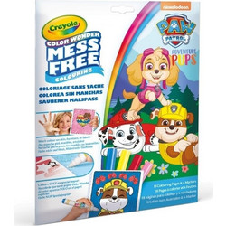 Crayola Paw Patrol Σετ Ζωγραφικής 30x22.5x1.5cm 22τμχ