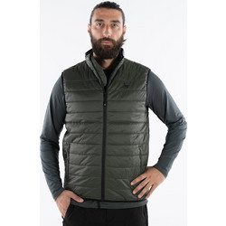 Apu Αμάνικο Ανδρικό Μπουφάν Puffer Χακί 80537