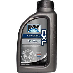 Bel Ray EXL Mineral Λάδι Μηχανής 4T 10W-40 1lt