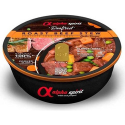 Alpha Spirit Realfood Adult with Beef Stew 280gr
