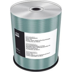 MediaRange MRPL504 Εγγράψιμα CD-R 52x Printable 700MB Cake Box 100τμχ