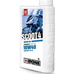 Ipone Scoot4 Συνθετικό Λάδι Μηχανής 4T 10W-40 2lt