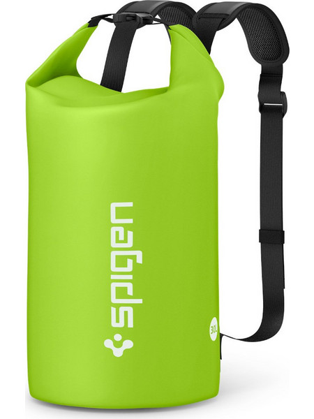 Spigen Aqua Shield Α631 Στεγανός Σάκος Πλάτης 30lt Πράσινος