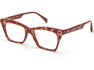 AM Eyewear O63-RG Γυναικείος Σκελετός Γυαλιών Οράσεως Κοκάλινος Κόκκινος